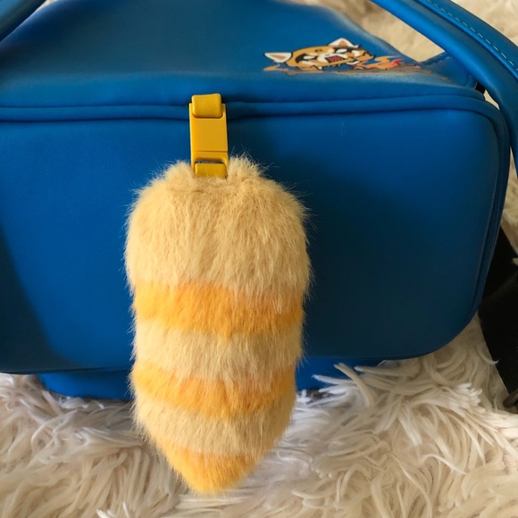 {loungefly} sanrio aggretsuko two-face cosplay backpack - Picture 11 of 15